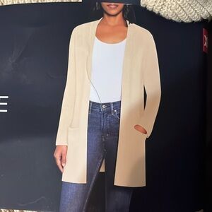 NWT Gap long sleeved open front cardigan in XL.